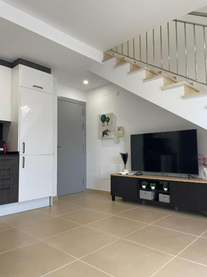 Luminoso Duplex Con Parking Διαμέρισμα Τεράσα Εξωτερικό φωτογραφία